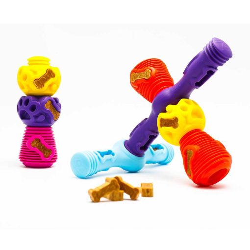 K9 Connectables® Gentle Starter Pack kezdőcsomag | narancs, citrom, lila L méret