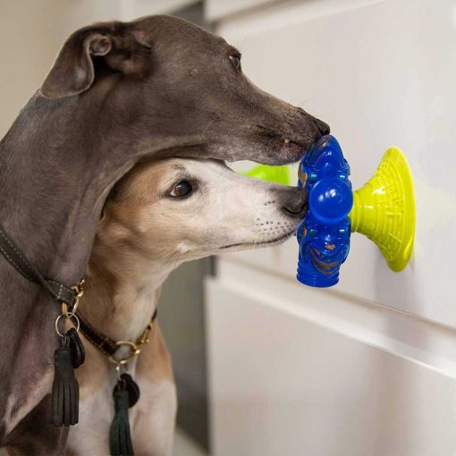 K9 Connectables® Gentle Super Sticker™ tapadókorong csomag | zöld, citrom M méret