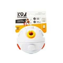   K9 Connectables® Kibble Connector™ adagoló | fehér, sárga S méret