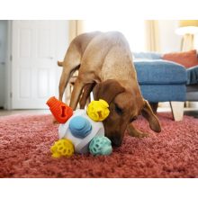 K9 Connectables® Kibble Connector™ adagoló | fehér, sárga S méret