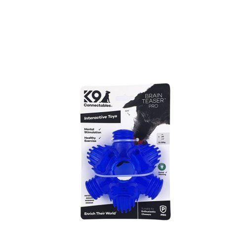 K9 Connectables® Pro Brain Teaser™ csillag | kék M méret