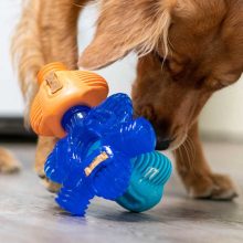 K9 Connectables® Pro Brain Teaser™ csillag | kék M méret