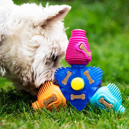 K9 Connectables® Pro Brain Teaser™ csillag | kék S méret