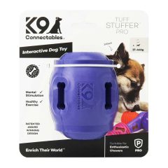 K9 Connectables® Pro Tuff Stuffer™ henger | kék L méret