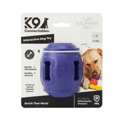 K9 Connectables® Pro Tuff Stuffer™ henger | kék M méret