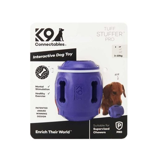K9 Connectables® Pro Tuff Stuffer™ henger | kék S méret