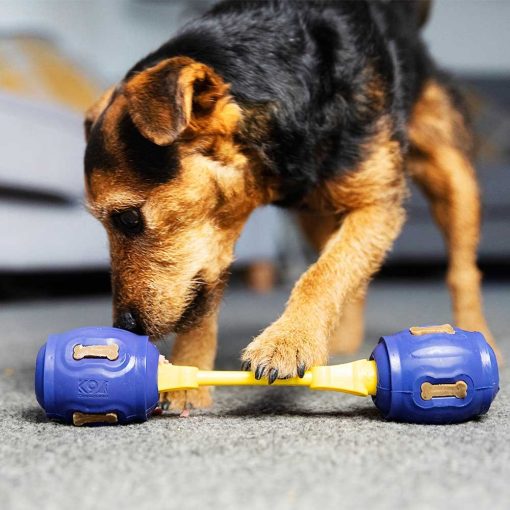 K9 Connectables® Pro Tuff Stuffer™ henger | kék S méret