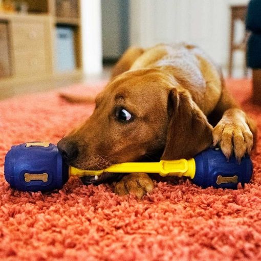 K9 Connectables® Pro Tuff Stuffer™ henger | kék S méret
