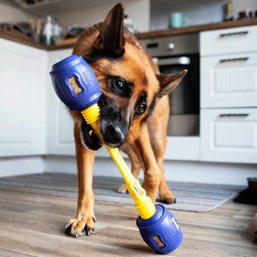 K9 Connectables® Pro Tuff Stuffer™ henger | kék S méret
