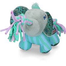 Kong Knots Carnival elefánt | S/M méret 25 cm