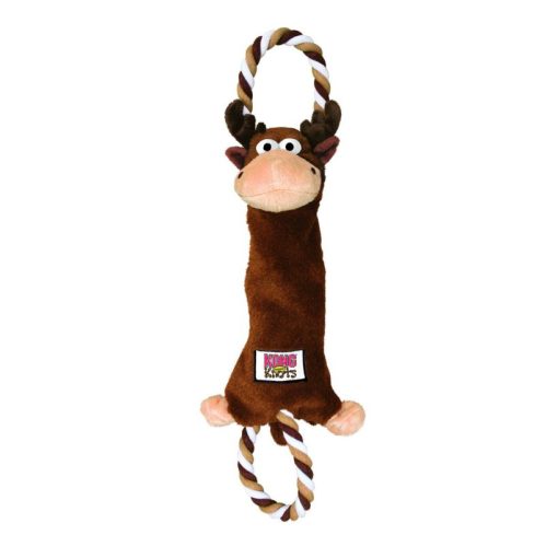 Kong Tugger Knots rénszarvas M/L méret 48 cm
