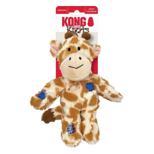 Kong Wild Knots zsiráf | S/M méret 26x10 cm