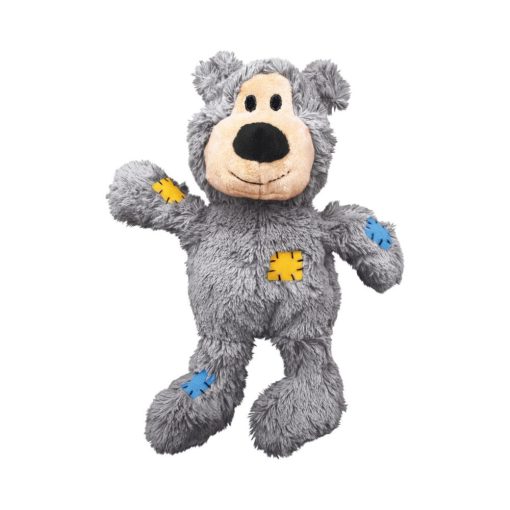 Kong Wild Knots medve | M/L méret 26 cm