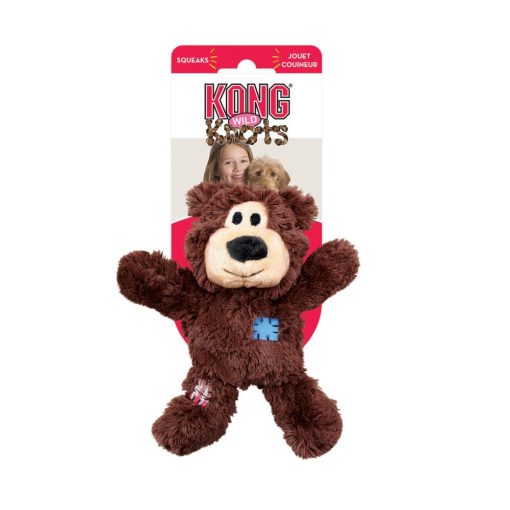 Kong Wild Knots medve | S/M méret 20 cm