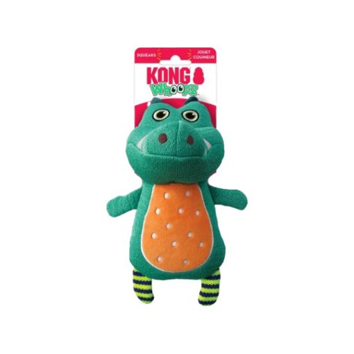 Kong Whoopz aligátor | S méret 16 cm