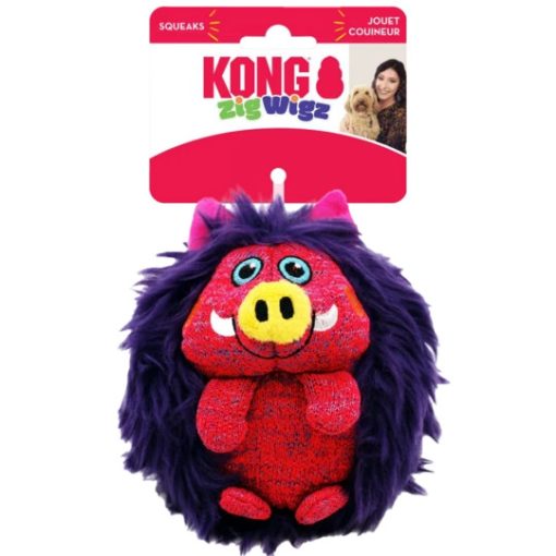 Kong ZigWigz varacskos disznó | S méret 15 cm