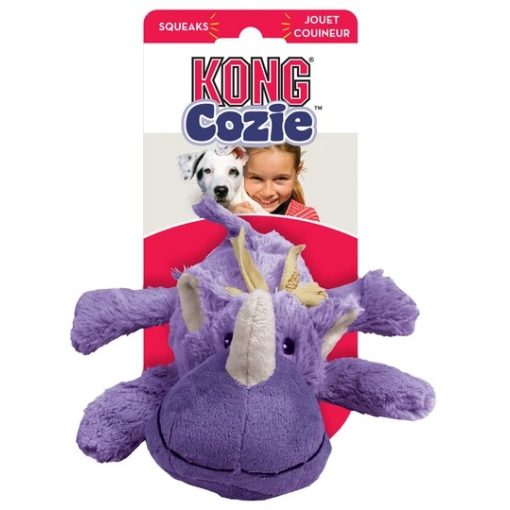 Kong Cozies Bright rinocérosz | S méret 15 cm