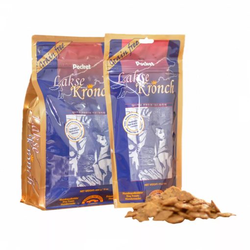 Kronch Pocket lazacos tréning jutalomfalat 175 g
