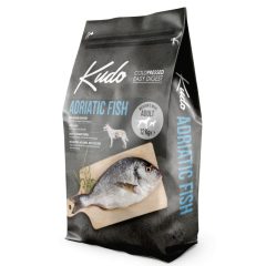   Kudo Adriatic Fish Medium & Maxi Adult közepes & nagytestű felnőtt | tengeri halas 12 kg