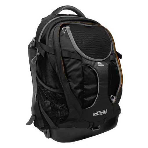 Kurgo® G-Train kutyaszállító hátizsák | fekete