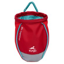 Kurgo® Go Stuff jutalomfalat tartó | piros