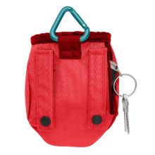 Kurgo® Go Stuff jutalomfalat tartó | piros