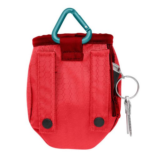 Kurgo® Go Stuff jutalomfalat tartó | piros