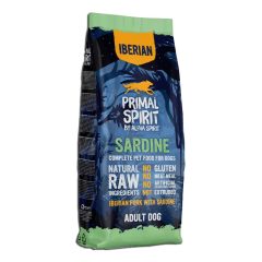   Primal Spirit Sardine 70% zamatosan puha száraz kutyatáp szadíniával 12 kg