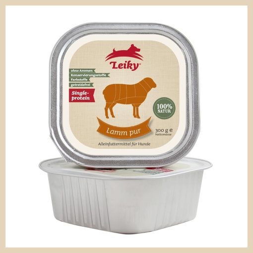 Leiky 100% bárányhús és belsőségek 300 g