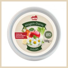   Leiky Magen Darm túlsavasodás, hányinger, hasmenés elleni gyógynövény, zöldség-gyümölcs keverék 100 g