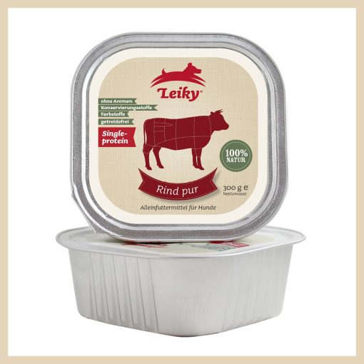 Leiky 100% marhahús és belsőségek 6x300 g