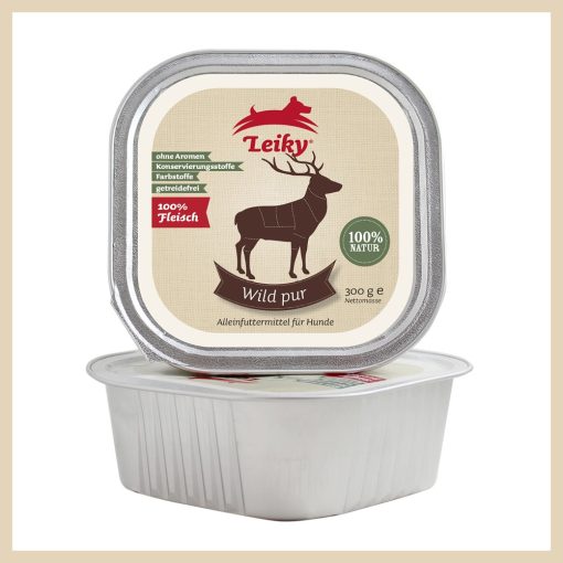 Leiky 100% vadhús és belsőségek 6x300 g