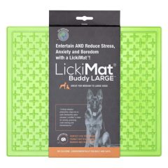 LickiMat® Classic Buddy™ Large zöld