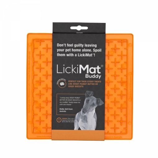 LickiMat® Classic Buddy™ narancs
