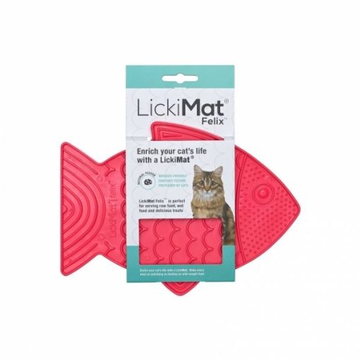 LickiMat® Classic Felix™ pink