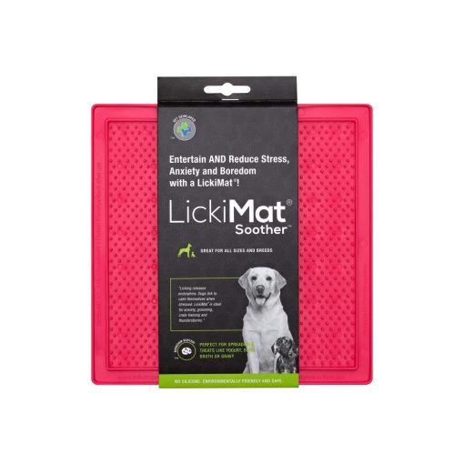 LickiMat® Classic Soother™ pink