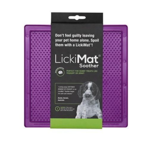 LickiMat® Classic Soother™ lila