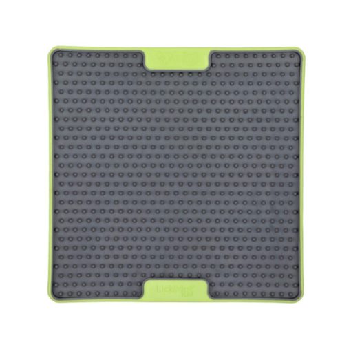 LickiMat® Deluxe/Tuff™ Soother™ zöld/szürke