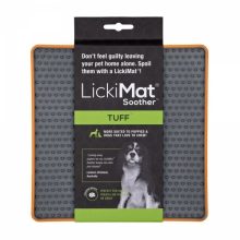 LickiMat® Deluxe/Tuff™ Soother™ narancs/szürke