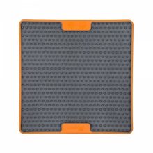 LickiMat® Deluxe/Tuff™ Soother™ narancs/szürke