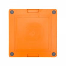 LickiMat® Deluxe/Tuff™ Soother™ narancs/szürke