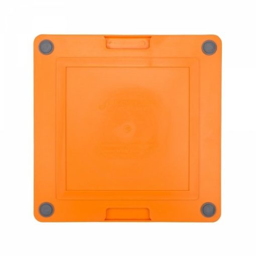 LickiMat® Deluxe/Tuff™ Soother™ narancs/szürke