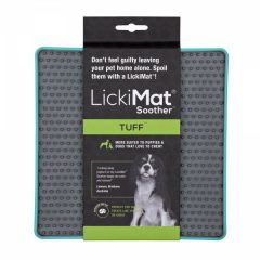 LickiMat® Deluxe/Tuff™ Soother™ türkiz/szürke