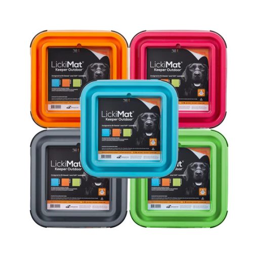 LickiMat® Outdoor Keeper™ szürke