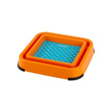 LickiMat® Outdoor Keeper™ narancs