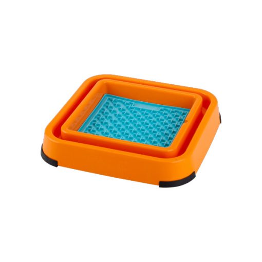 LickiMat® Outdoor Keeper™ narancs