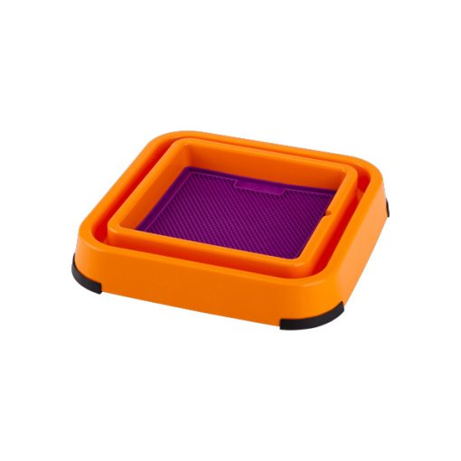 LickiMat® Outdoor Keeper™ narancs