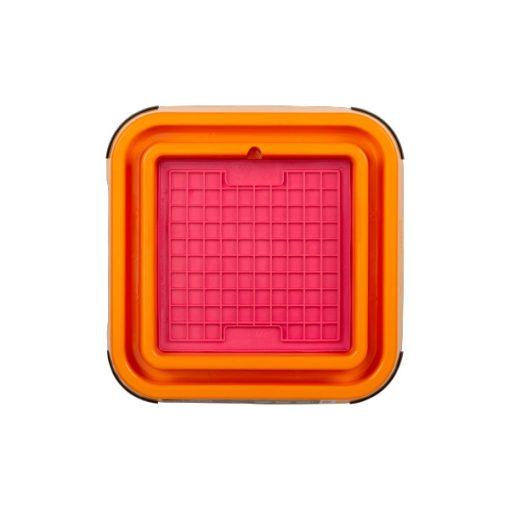 LickiMat® Outdoor Keeper™ narancs