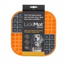 LickiMat® Slomo™ narancs/szürke