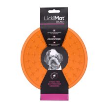 LickiMat® Splash™ narancs